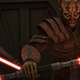 Ventress and Opress make for an uneasy alliance in Star Wars: Clone Wars.